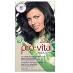 Ficha técnica e caractérísticas do produto Tintura Pro-Vital 20 Preto - Provital