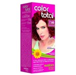 Ficha técnica e caractérísticas do produto Tintura Salon Line Color Total 50G Vermelho Sedução 7.66