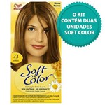 Ficha técnica e caractérísticas do produto Tintura Soft Color Novo Avelã 73 + Tintura Soft Color 73 Avelã - Soft Color