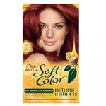Tintura Soft Color S/amonia 6 45 Vermelho Granada Nv** - Coty