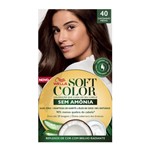 Ficha técnica e caractérísticas do produto Tintura Soft Color Sem Amônia Castanho Médio 40 Kit