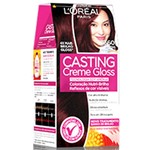 Ficha técnica e caractérísticas do produto Tintura Tonalizante Casting Creme Gloss 3360 Amora
