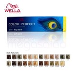 Ficha técnica e caractérísticas do produto Tintura Wella Color Perfect 7/38 - Louro Médio Dourado Perolado 60G