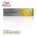 Ficha técnica e caractérísticas do produto Tintura Wella Color Perfect Special Blonde - 12/0 Louro Especial