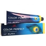 Ficha técnica e caractérísticas do produto Tintura Wella Professionals Color Perfect - 8.1 - Louro Claro Acinzentado