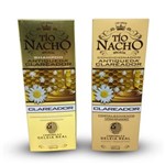 Ficha técnica e caractérísticas do produto Tio Nacho Kit Shampoo e Condicionador Clareador Genomma