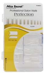 Ficha técnica e caractérísticas do produto Tip | Perfection Nail | Clear | 500 Pçs | Mia Secret