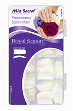 Ficha técnica e caractérísticas do produto Tip | Royal Square | Natural | 500 Pçs | Mia Secret