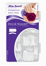 Ficha técnica e caractérísticas do produto Tip | Royal Square | White | 500 Pçs | Mia Secret