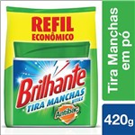 Ficha técnica e caractérísticas do produto Tira Mancha Brilhante 420g-refil Antibac