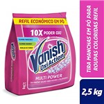 Ficha técnica e caractérísticas do produto Tira Manchas em Pó Vanish Oxi Action Pink, 2.5kg