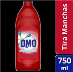 Ficha técnica e caractérísticas do produto Tira Manchas Liquido Omo Roupas Coloridas 750Ml