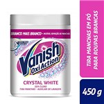 Ficha técnica e caractérísticas do produto Tira Manchas Vanish Oxi Action Crystal White 450g