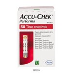 Ficha técnica e caractérísticas do produto Tiras Accu-Chek Performa Roche C/ 50 Unidades