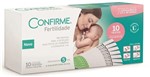Ficha técnica e caractérísticas do produto Tiras de Ovulação Confirme Fertilidade com 10 Unidades + Frasco Coletor
