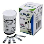 Ficha técnica e caractérísticas do produto Tiras Para Medir Glicemia G Tech Free Lite 50un