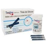 Ficha técnica e caractérísticas do produto Tiras para Teste de Glicemia Testline 50 Unidades