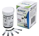 Ficha técnica e caractérísticas do produto Tiras Reagentes Medição de Glicose G-tech Free Lite 25un