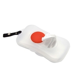 Ficha técnica e caractérísticas do produto Tissue Wet portátil Caso Wipes Viagem Dispenser Wet Wipes Box para Baby Kid Criança Redbey