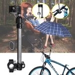 Ficha técnica e caractérísticas do produto Titular guarda-chuva retrátil ficar bicicleta carrinho de bebê carrinho de bebê cadeira de rodas