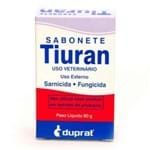 Ficha técnica e caractérísticas do produto Tiuran Sabonete 80 G