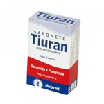 Ficha técnica e caractérísticas do produto Tiuran Sabonete 80g - Duprat