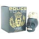 Ficha técnica e caractérísticas do produto To Be The King Police Eau de Toilette - Perfume Masculino 125ml