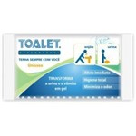 Ficha técnica e caractérísticas do produto Toalet Descartável 600Ml