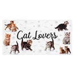Ficha técnica e caractérísticas do produto Toalha Aveludada Transfer Cat Lovers 1 Peça - Lepper - MARROM