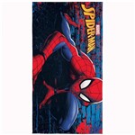 Ficha técnica e caractérísticas do produto Toalha Aveludada Transfer Spider Man 75 Cm X 1,40 M 1 Peça Vermelha - Lepper