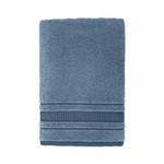 Ficha técnica e caractérísticas do produto Toalha de Rosto Abel Karsten 48 X 80cm Azul com Marinho