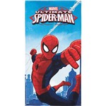 Ficha técnica e caractérísticas do produto Toalha Banho Aveludada Spider Man 75x140 - Lepper