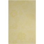 Ficha técnica e caractérísticas do produto Toalha Banho Buddemeyer Borgonha Jacquard 80x140cm Amarelo