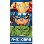 Ficha técnica e caractérísticas do produto Toalha Banho Infantil Felpuda Avengers Vingadores Lepper 4