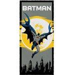 Ficha técnica e caractérísticas do produto Toalha Banho Infantil Felpuda Batman Lepper Oficial 2