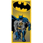 Ficha técnica e caractérísticas do produto Toalha Banho Infantil Felpuda Batman Lepper Oficial 1