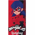 Ficha técnica e caractérísticas do produto Toalha Banho Infantil Felpuda Miraculous Ladybug Lepper 2