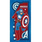 Ficha técnica e caractérísticas do produto Toalha Banho Infantil Felpuda Vingadores Avengers Lepper #1