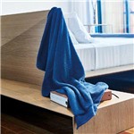 Ficha técnica e caractérísticas do produto Toalha Banho Lmpeter Eleganz Azul Noite (01 Unidade)