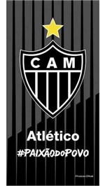 Ficha técnica e caractérísticas do produto Toalha Banho Veludo Atlético Mineiro 63802 - Buettner