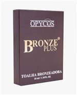 Ficha técnica e caractérísticas do produto Toalha Bronzeadora 1 Unidade Opycos Bronzeplus