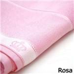 Ficha técnica e caractérísticas do produto Toalha com Capuz Velour Jacquard Baby Classic 5211 - Rosa