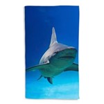 Ficha técnica e caractérísticas do produto Toalha de Banho Acqua Tubarão Blue Portrait 135x70cm - Azul