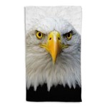 Ficha técnica e caractérísticas do produto Toalha de Banho Águia Americana Portrait 135x70cm - Cinza