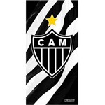 Ficha técnica e caractérísticas do produto Toalha de Banho Atlético Mineiro Buettner Veludo