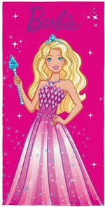 Ficha técnica e caractérísticas do produto Toalha de Banho Aveludada Barbie - Lepper