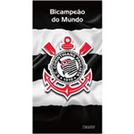 Ficha técnica e caractérísticas do produto Toalha de Banho Aveludada Corinthians 360 Gsm - Buettner - Corinthians 5