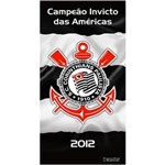 Ficha técnica e caractérísticas do produto Toalha de Banho Aveludada Corinthians 360 Gsm - Buettner
