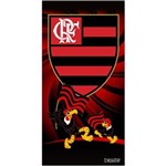 Ficha técnica e caractérísticas do produto Toalha de Banho Aveludada Flamengo 360 Gsm - Buettner - Flamengo 4
