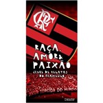Ficha técnica e caractérísticas do produto Toalha de Banho Aveludada Flamengo 360 Gsm - Buettner - Flamengo 5